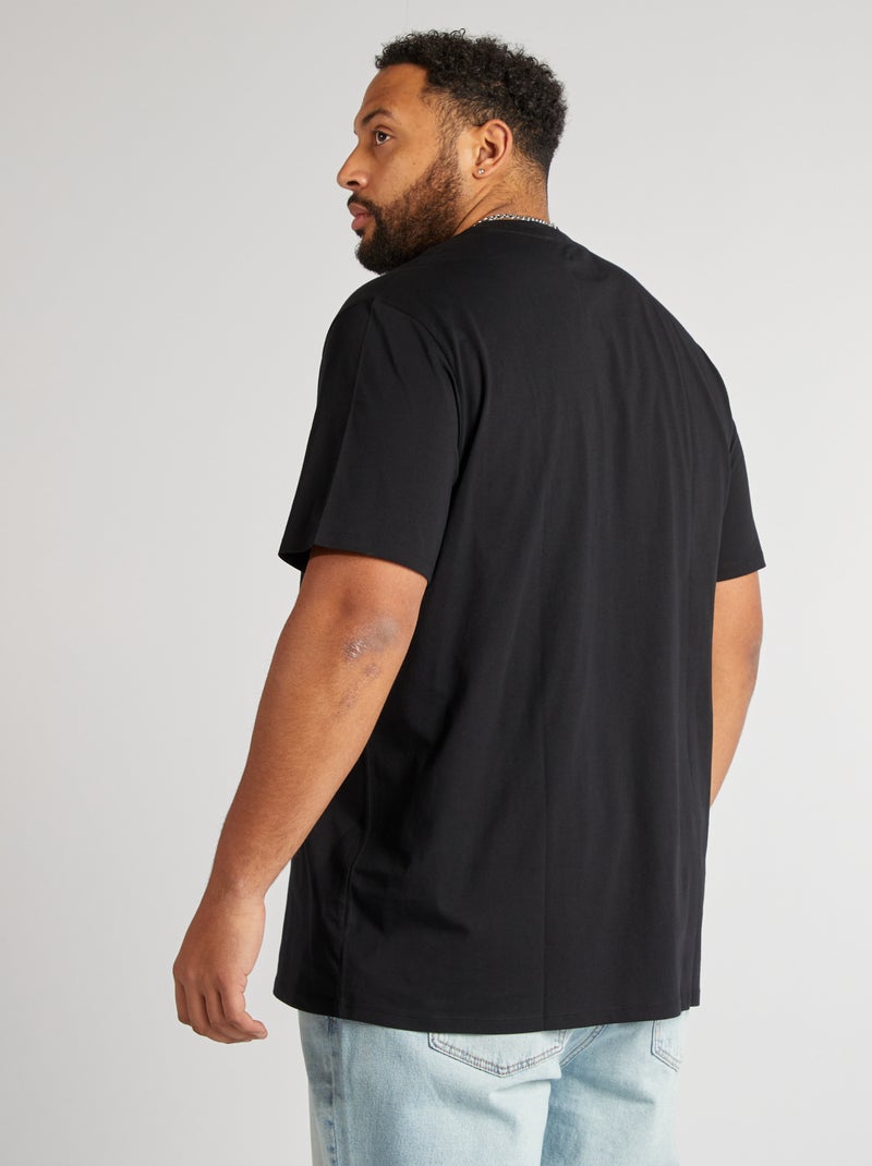 T-shirt à manches courtes 'Squid Game' noir - Kiabi