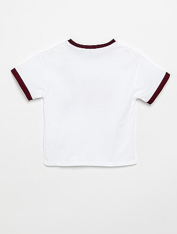 T-shirt à manches courtes 'Stitch'