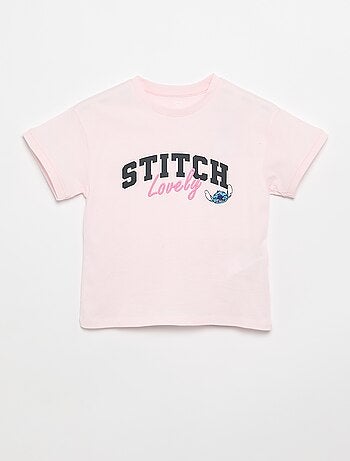 T-shirt à manches courtes 'Stitch'