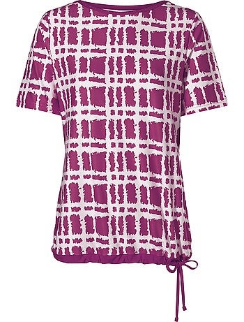 T-shirt à Manches Courtes Superbe Qualité Douce Et Fluide - Taille Standard - Witt