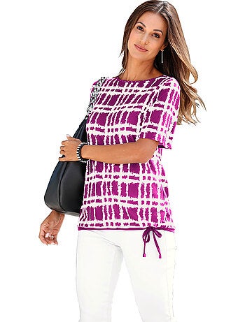 T-shirt à Manches Courtes Superbe Qualité Douce Et Fluide - Taille Standard - Witt