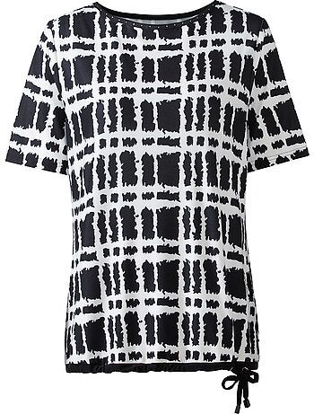 T-shirt à Manches Courtes Superbe Qualité Douce Et Fluide - Taille Standard - Witt