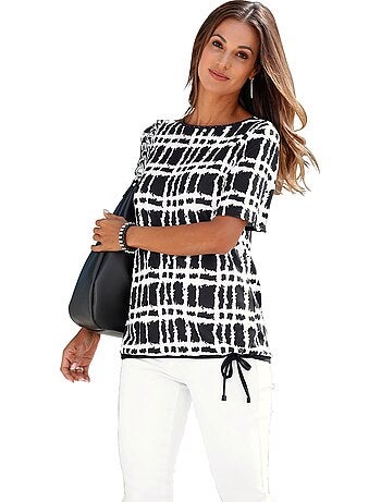 T-shirt à Manches Courtes Superbe Qualité Douce Et Fluide - Taille Standard - Witt