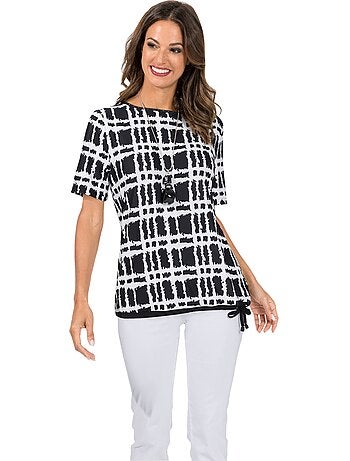 T-shirt à Manches Courtes Superbe Qualité Douce Et Fluide - Taille Standard - Witt