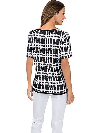 T-shirt à Manches Courtes Superbe Qualité Douce Et Fluide - Taille Standard - Witt