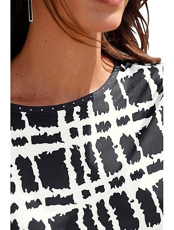 T-shirt à Manches Courtes Superbe Qualité Douce Et Fluide - Taille Standard - Witt