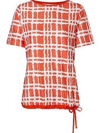 T-shirt à Manches Courtes Superbe Qualité Douce Et Fluide - Taille Standard - Witt