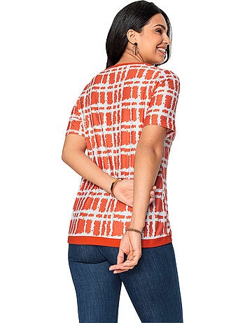 T-shirt à Manches Courtes Superbe Qualité Douce Et Fluide - Taille Standard - Witt