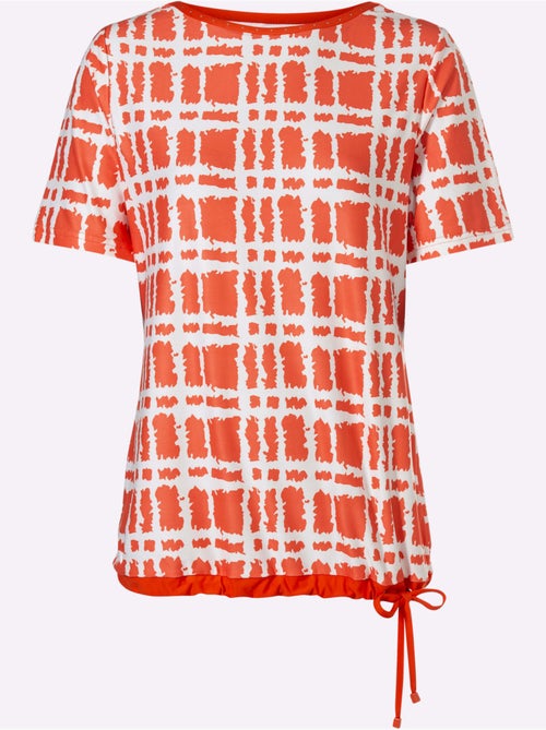 T-shirt à Manches Courtes Superbe Qualité Douce Et Fluide - Taille Standard - Witt - Kiabi
