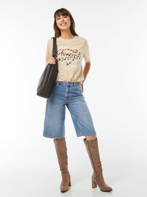 T-shirt à manches courtes 'Superman' - Kiabi