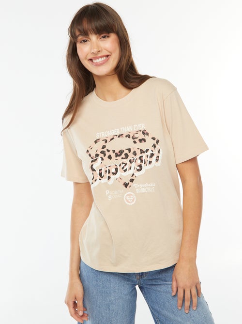 T-shirt à manches courtes 'Superman' - Kiabi