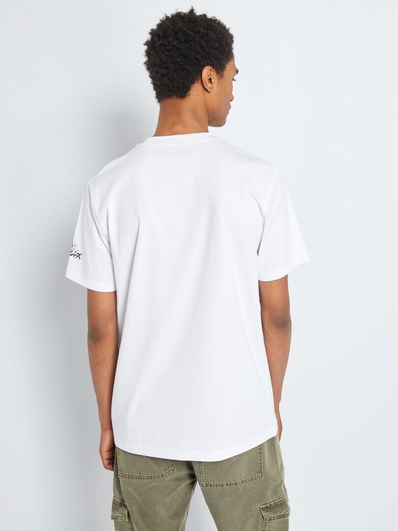 T-shirt à manches courtes 'Tokyo Revengers' blanc - Kiabi