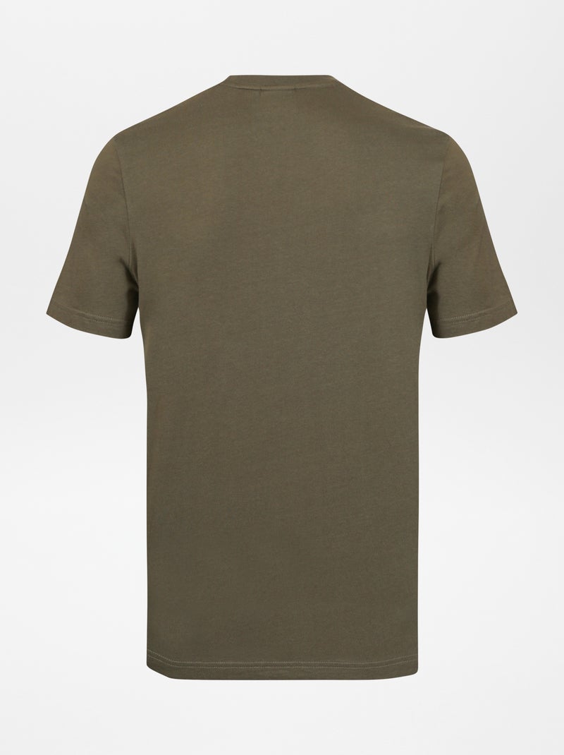 T-shirt à manches courtes 'Umbro' Kaki - Kiabi