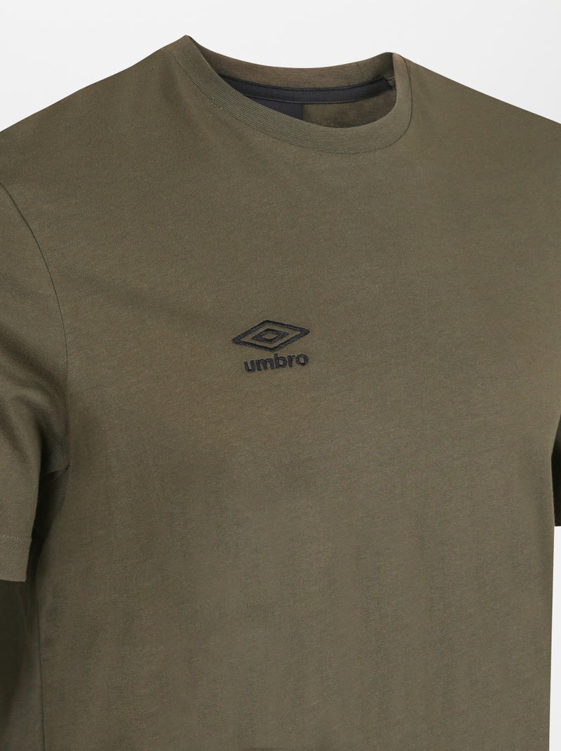 T-shirt à manches courtes 'Umbro' Kaki - Kiabi