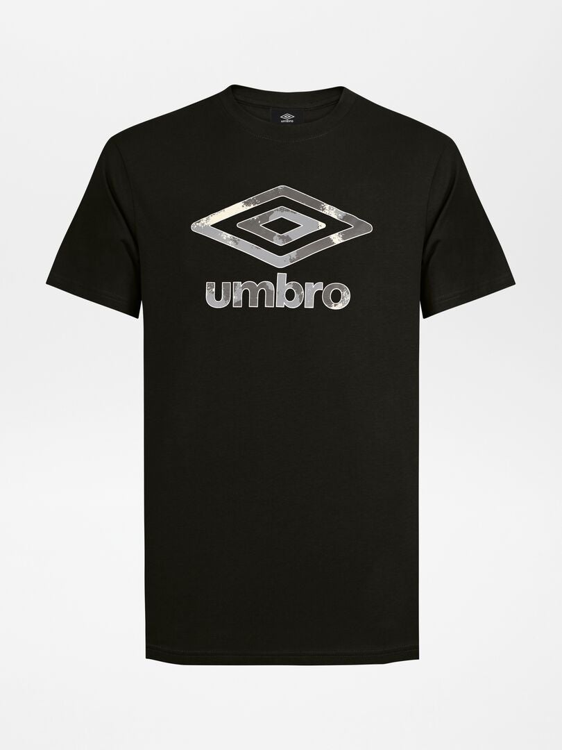 T-shirt à manches courtes 'Umbro' Noir - Kiabi