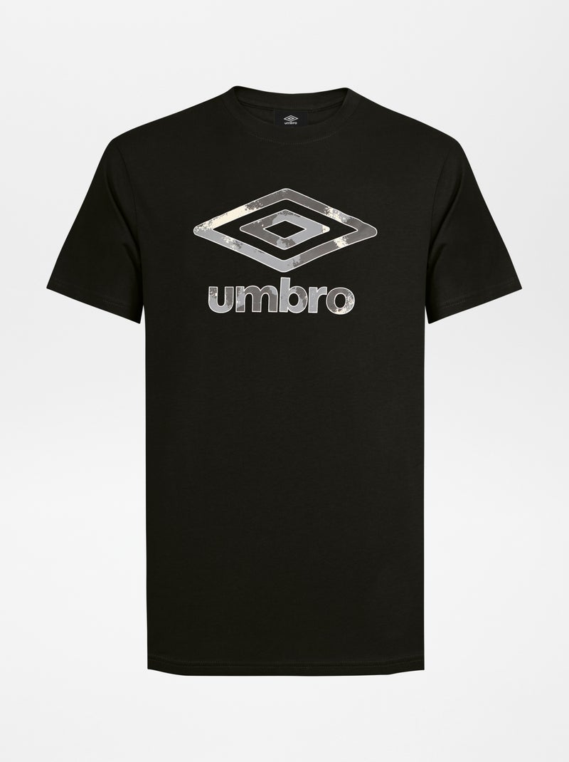 T-shirt à manches courtes 'Umbro' Noir - Kiabi