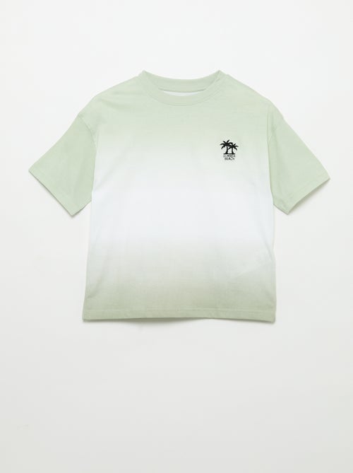 T-shirt à manches courtes - Kiabi