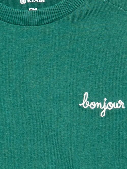 T-shirt à manches courtes - Kiabi T-shirt à manches courtes - Kiabi