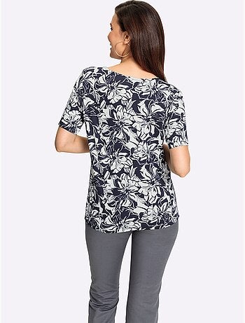 T-shirt à Manches Courtes Viscose - Taille Standard - Witt