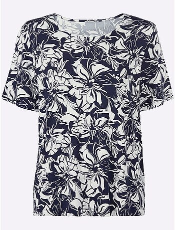 T-shirt à Manches Courtes Viscose - Taille Standard - Witt