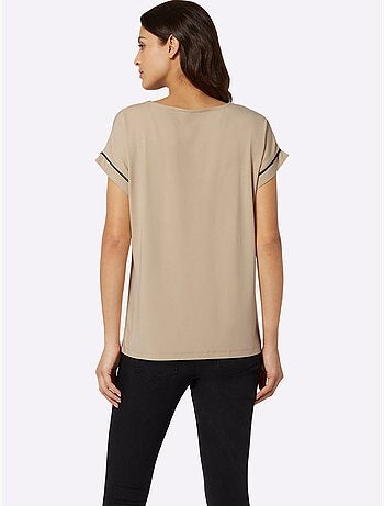 T-shirt à manches courtes viscose - taille standard - witt