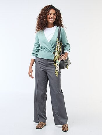 T-shirt à manches longue et col rond