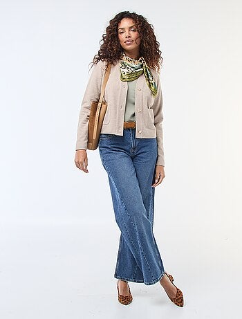 T-shirt à manches longue et col rond