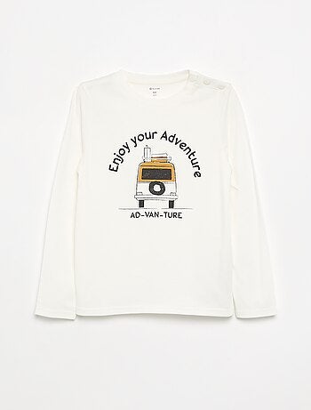 T-shirt à manches longues - collection facile à enfiler