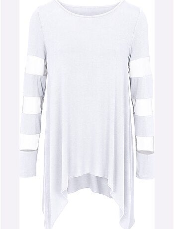 T-shirt à Manches Longues - Taille Standard - Helline