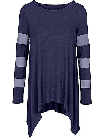 T-shirt à Manches Longues - Taille Standard - helline