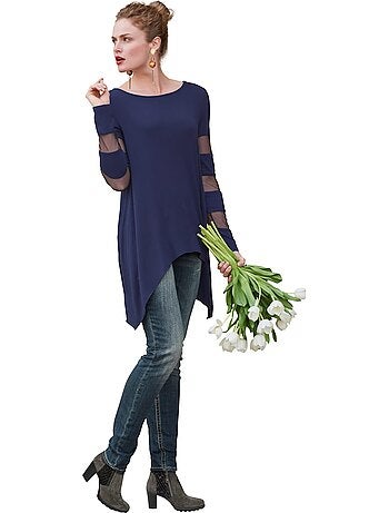 T-shirt à Manches Longues - Taille Standard - helline