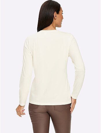 T-shirt à Manches Longues - Taille Standard - Helline