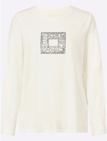 T-shirt à Manches Longues - Taille Standard - Helline