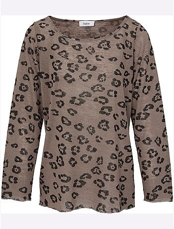 T-shirt à Manches Longues - Taille Standard - Helline
