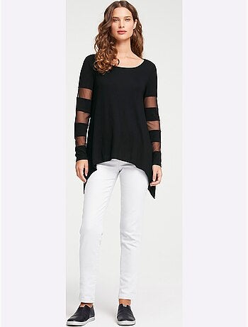 T-shirt à Manches Longues - Taille Standard - Helline