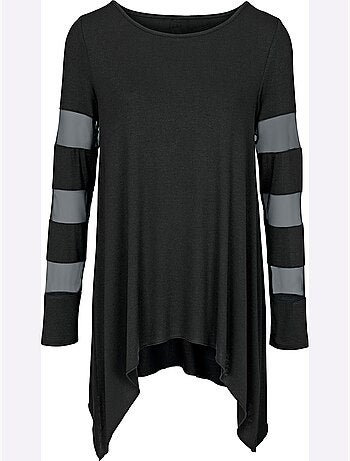 T-shirt à Manches Longues - Taille Standard - Helline