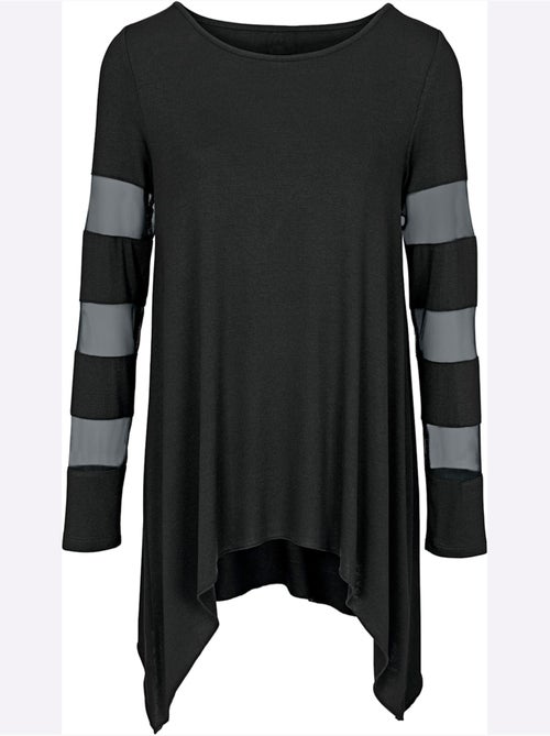 T-shirt à Manches Longues - Taille Standard - Helline - Kiabi T-shirt à Manches Longues - Taille Standard - Helline - Kiabi