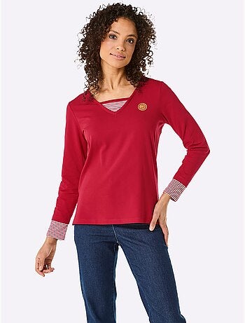 T-shirt à manches longues - taille standard - helline