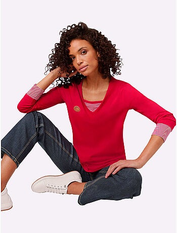 T-shirt à manches longues - taille standard - helline
