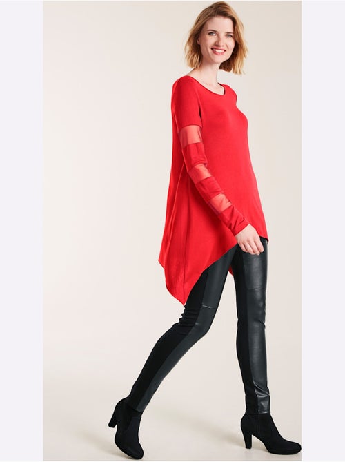 T-shirt à Manches Longues - Taille Standard - Helline - Kiabi