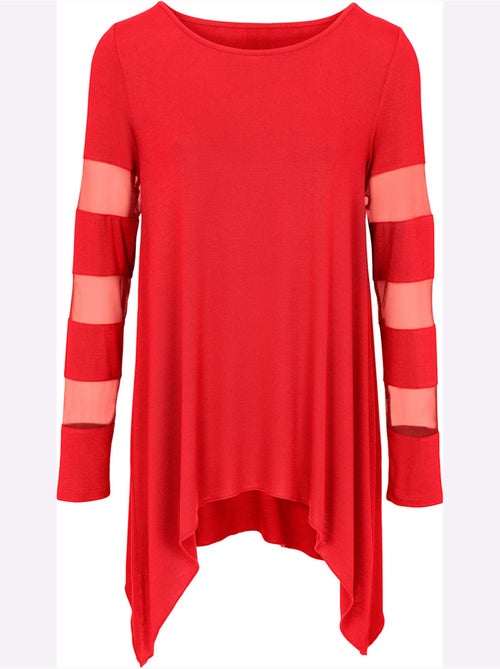 T-shirt à Manches Longues - Taille Standard - Helline - Kiabi