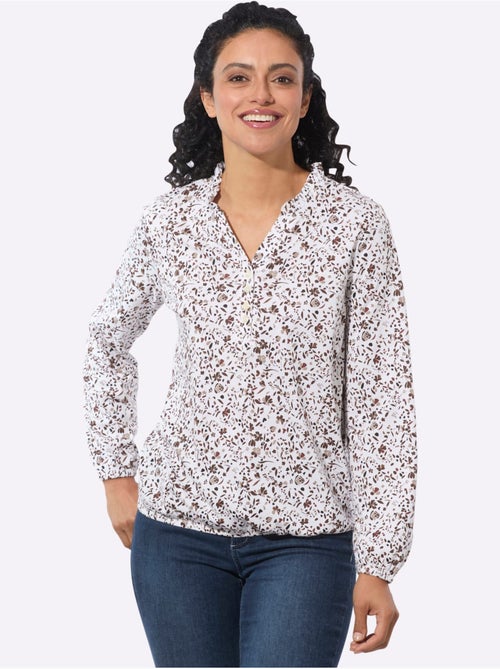 T-shirt à Manches Longues - Taille Standard - Witt - Kiabi