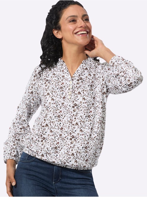 T-shirt à Manches Longues - Taille Standard - Witt - Kiabi
