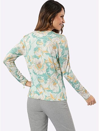 T-shirt à Manches Longues - Taille Standard - Witt
