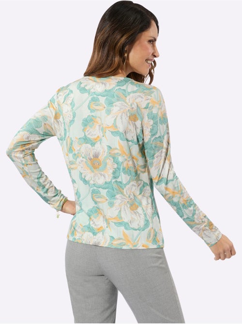 T-shirt à Manches Longues - Taille Standard - Witt - Kiabi