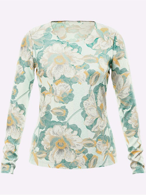T-shirt à Manches Longues - Taille Standard - Witt - Kiabi