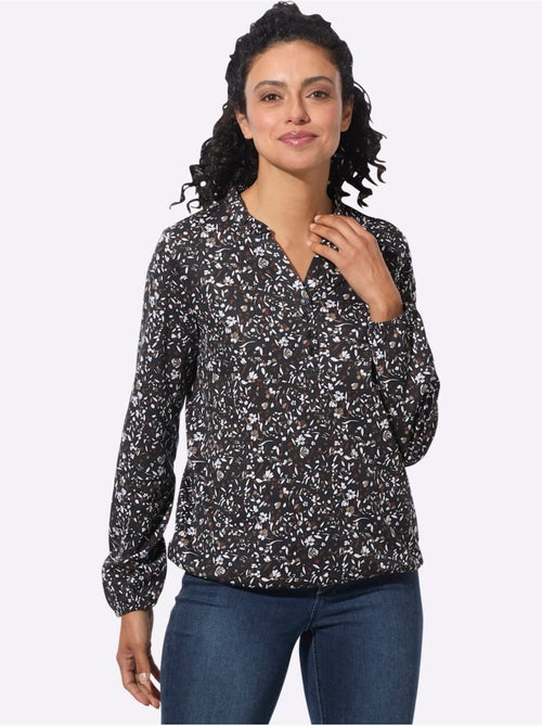 T-shirt à Manches Longues - Taille Standard - Witt - Kiabi T-shirt à Manches Longues - Taille Standard - Witt - Kiabi