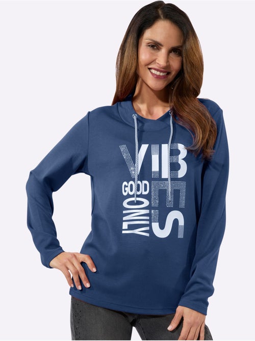 T-shirt à Manches Longues 50% Modal - Taille Standard - Witt - Kiabi