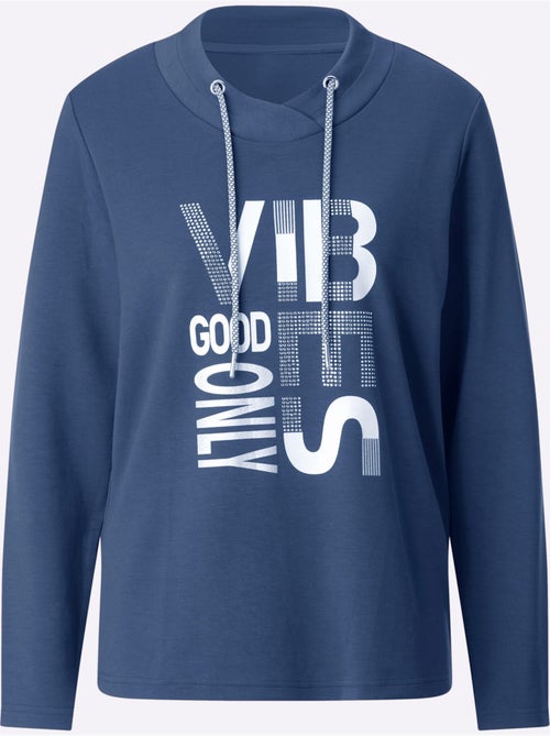 T-shirt à Manches Longues 50% Modal - Taille Standard - Witt - Kiabi