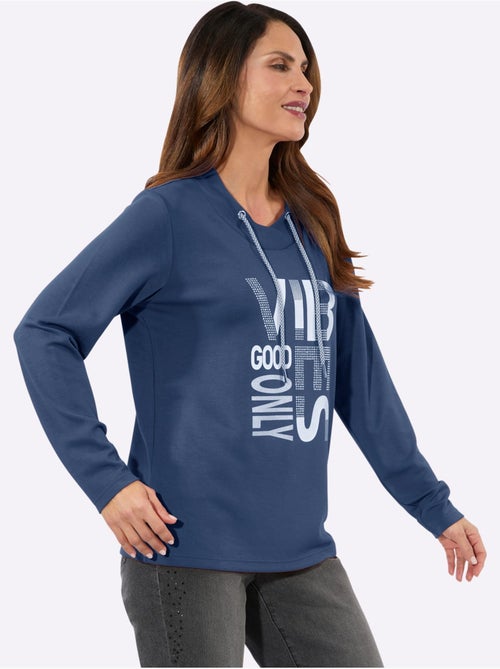 T-shirt à Manches Longues 50% Modal - Taille Standard - Witt - Kiabi
